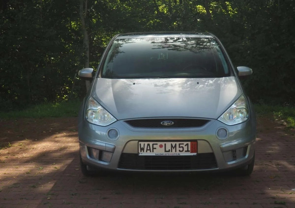 Ford S-Max cena 17900 przebieg: 246300, rok produkcji 2007 z Strzelce Opolskie małe 704